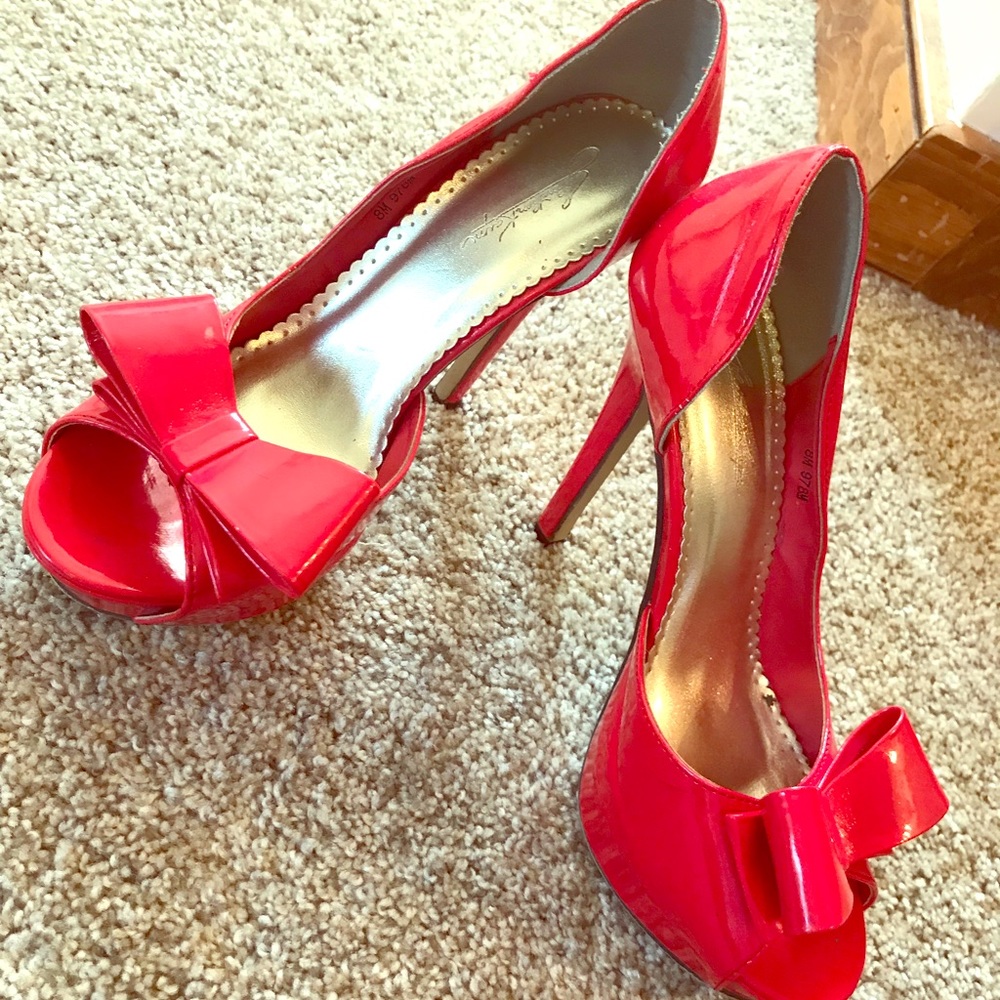 Red 5in Heels